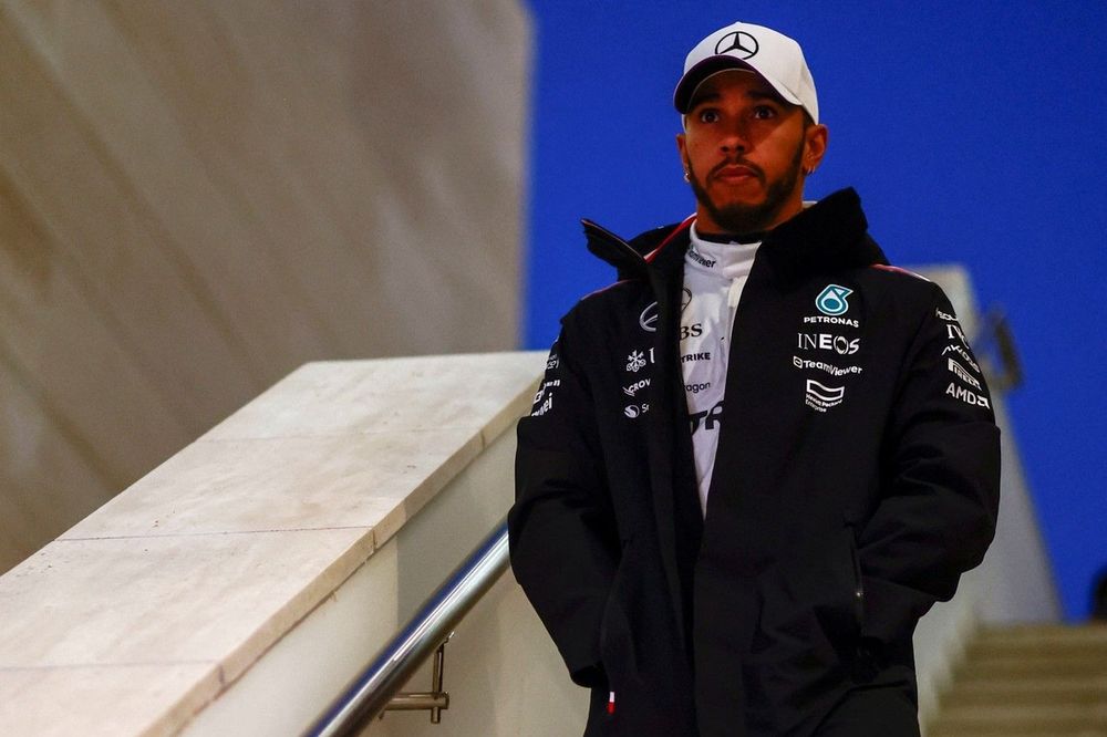 Lewis Hamilton, Mercedes-AMG F1 Team