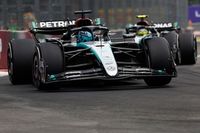 El Mercedes 2024 es el "más inconsistente" que tuvo el equipo, según Russell