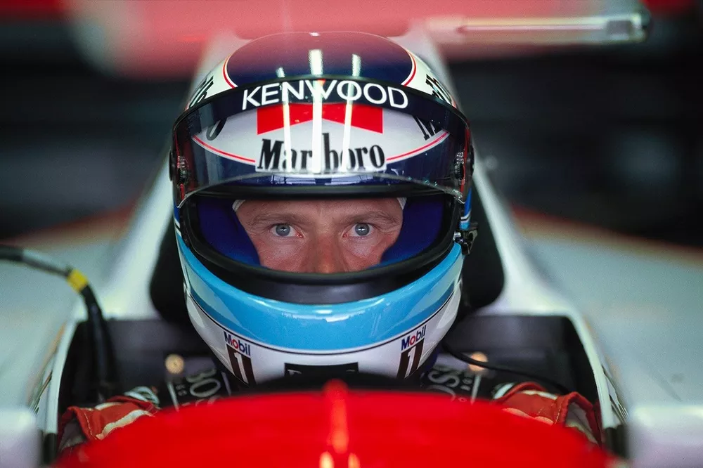Mika H&auml;kkinen, McLaren
