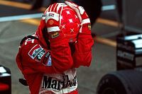 As&iacute; fue el primer t&iacute;tulo del reinado de Schumacher con Ferrari F1