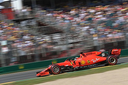 Un sorprendido Vettel: "Deberíamos ir mejor que lo visto"