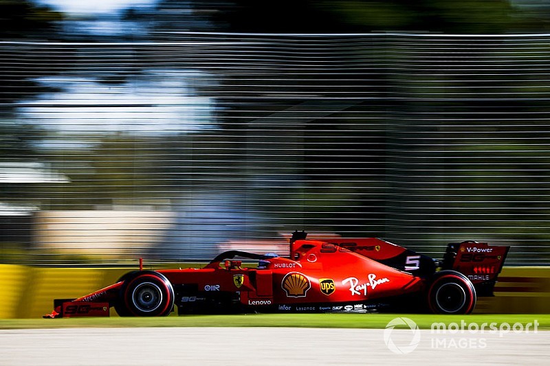 The Friday signs of Ferrari's concealed pace