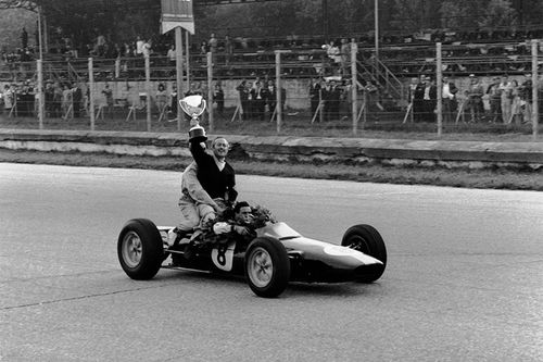 GP Italia 1963: el primer título de Lotus y Jim Clark