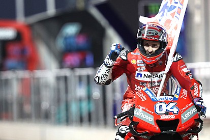 Dovizioso tetap pemenang MotoGP Qatar