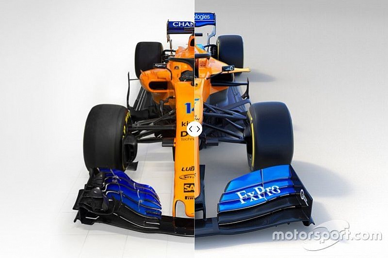 Comparativa interactiva: McLaren MCL34 vs. MCL33