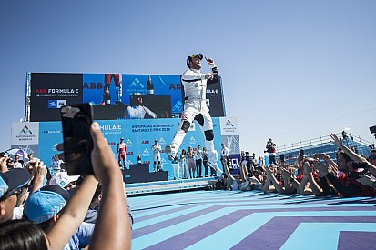 Galería: Lo mejor del ePrix en Santiago