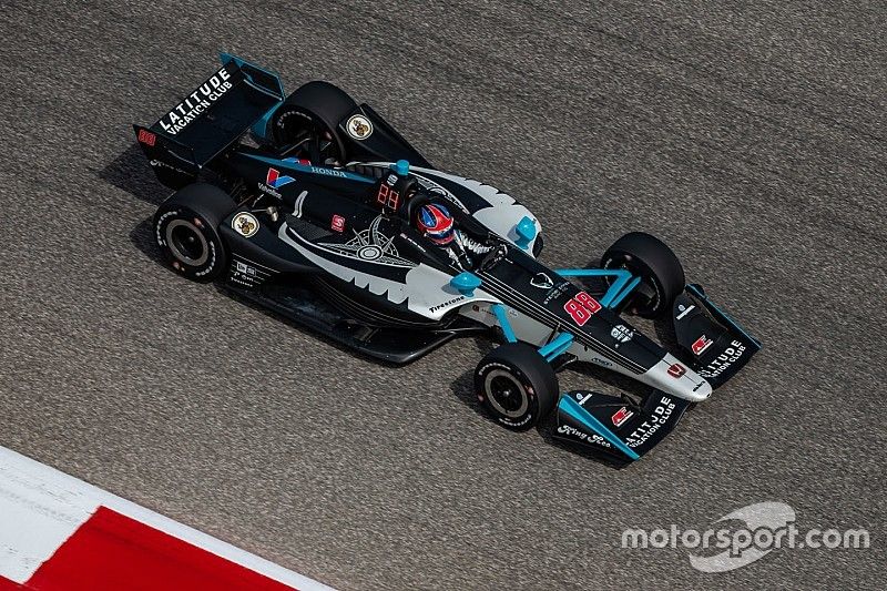 Colton Herta, Harding Steinbrenner Racing Honda