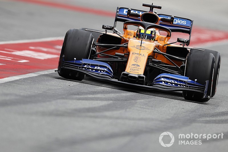 McLaren recupera la confianza en los test de Barcelona