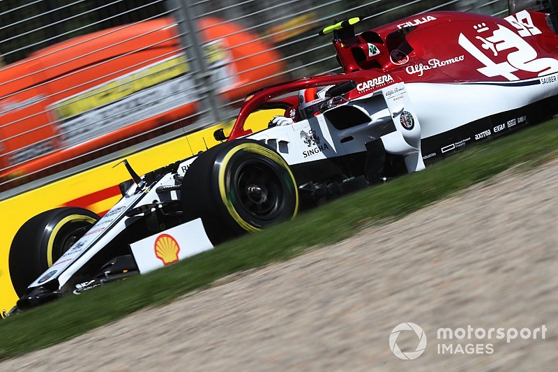 Alfa Romeo, Giovinazzi: