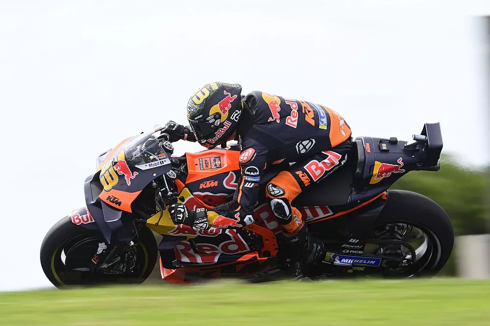 Brad Binder, Red Bull KTM Factory Racing