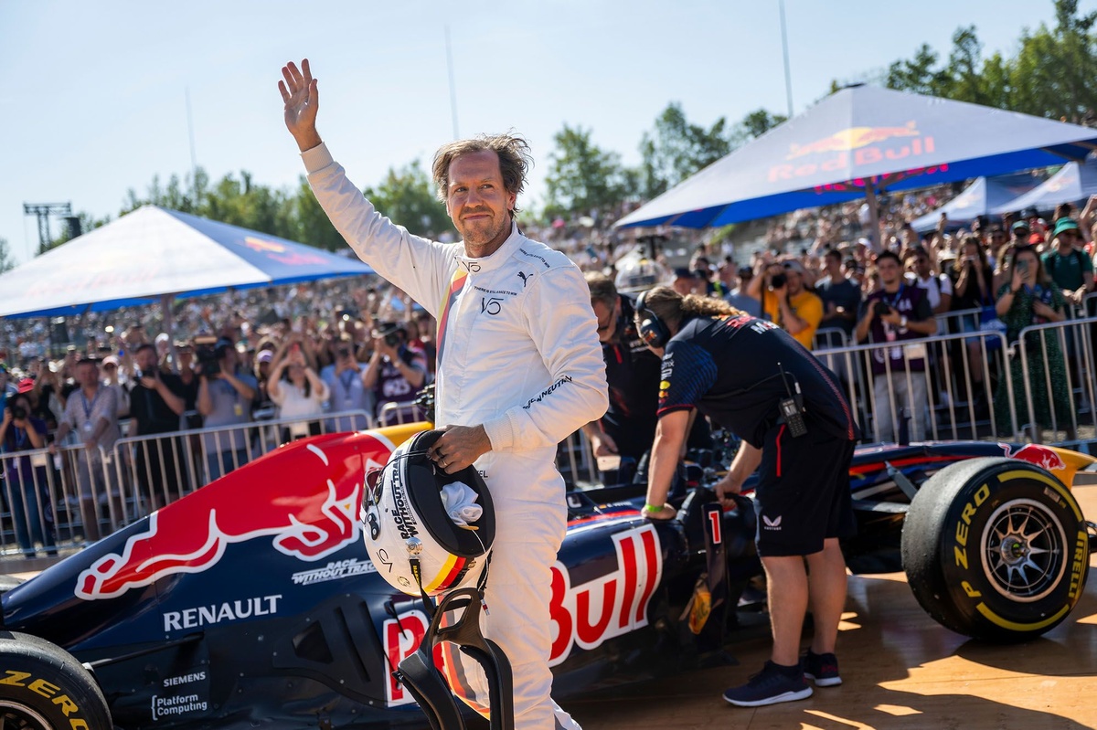 Vettel tire un trait définitif sur la F1