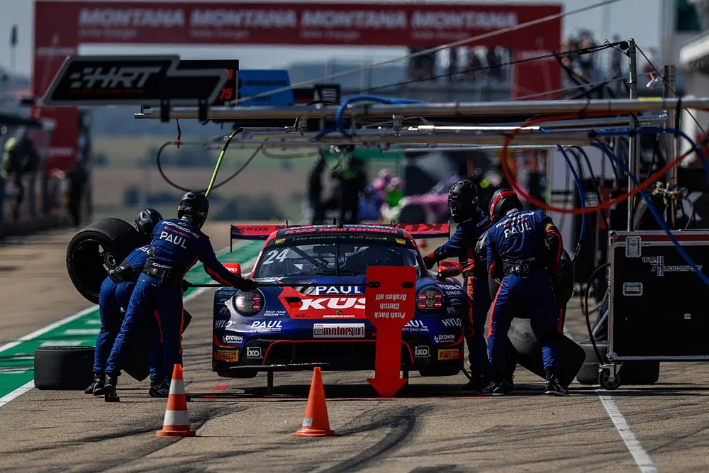 Ayhancan G&uuml;ven, K&Uuml;S Team Bernhard Porsche 911 GT3-R