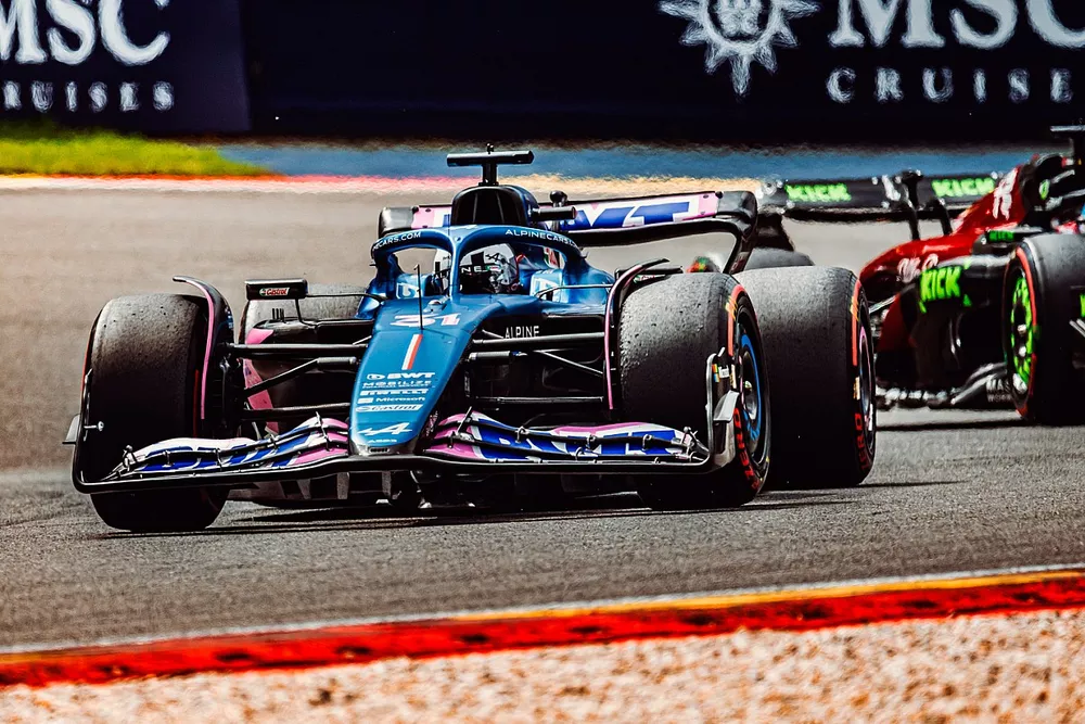 Esteban Ocon, Alpine A523