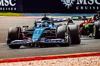 Ocon: Alpine dio un paso adelante "muy notable" con la mejora de Spa