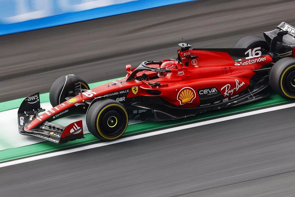 Charles Leclerc, Ferrari SF-23