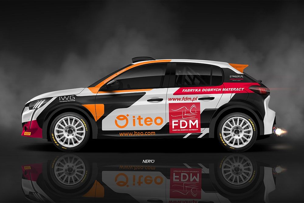 Michał Streer, Karolina Szulęcka-Streer, Peugeot 208 Rally4