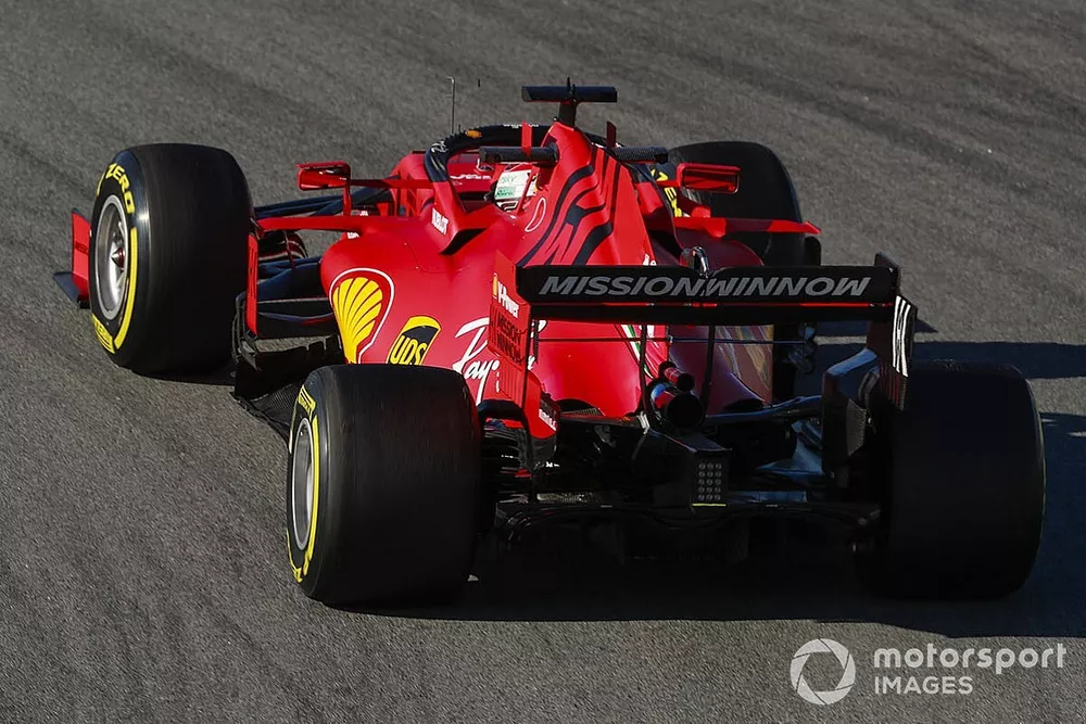 Charles Leclerc, Ferrari SF1000 