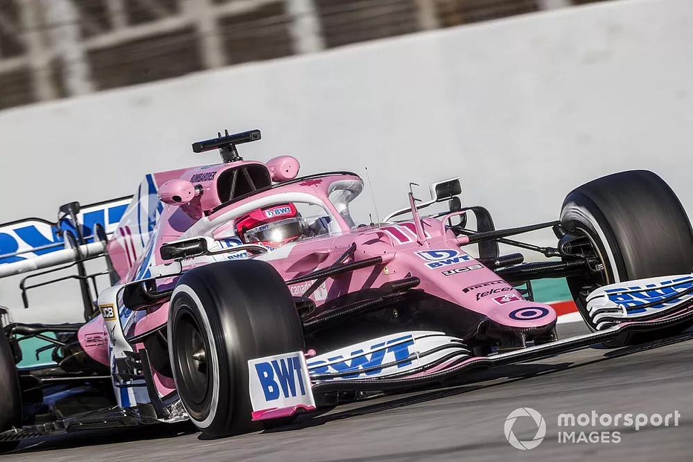 Sergio Perez, Racing Point RP20 