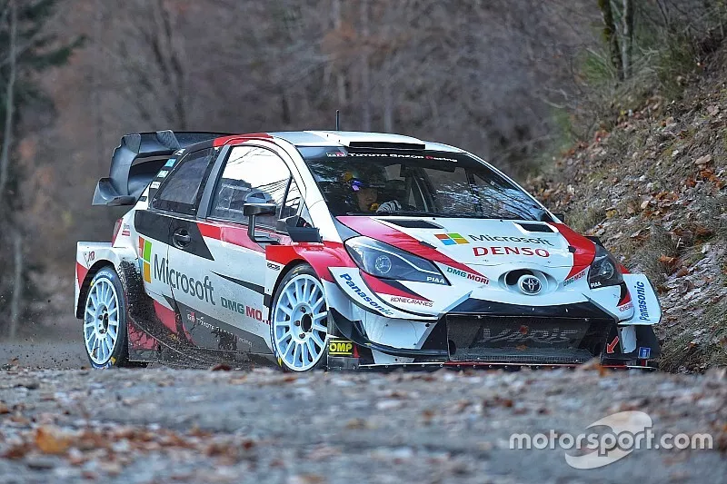 Sebastien Ogier, Julien Ingrassia, Toyota Yaris WRC
