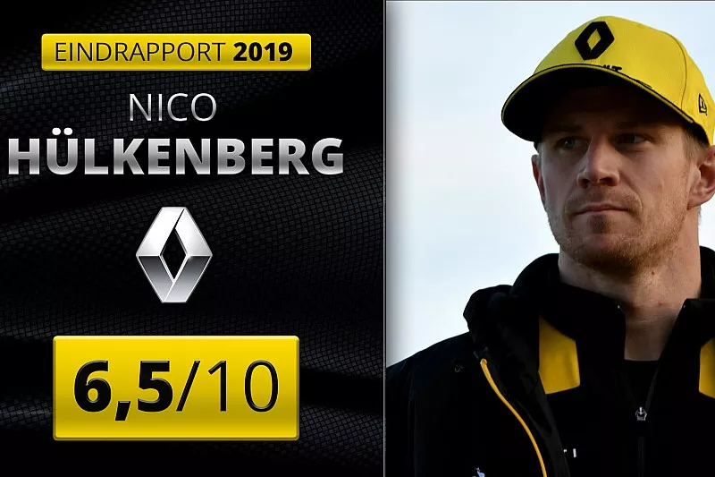 Eindrapport 2019 Nico H&uuml;lkenberg, Renault 