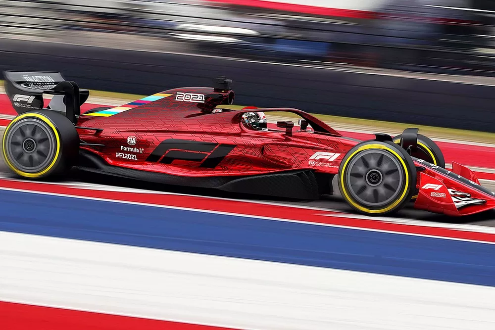 F1 2021 rules