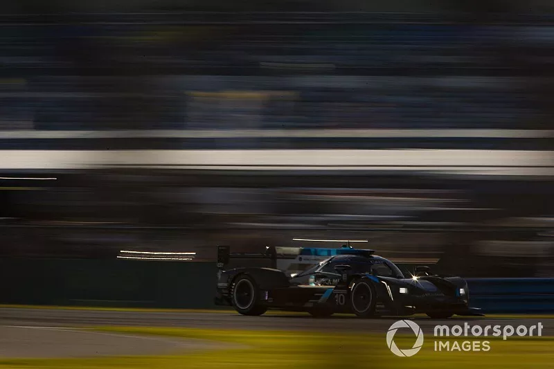#10 Wayne Taylor Racing Cadillac DPi-V.R. Cadillac DPi, DPi: Renger Van Der Zande, Ryan Briscoe, Scott Dixon, Kamui Kobayashi
