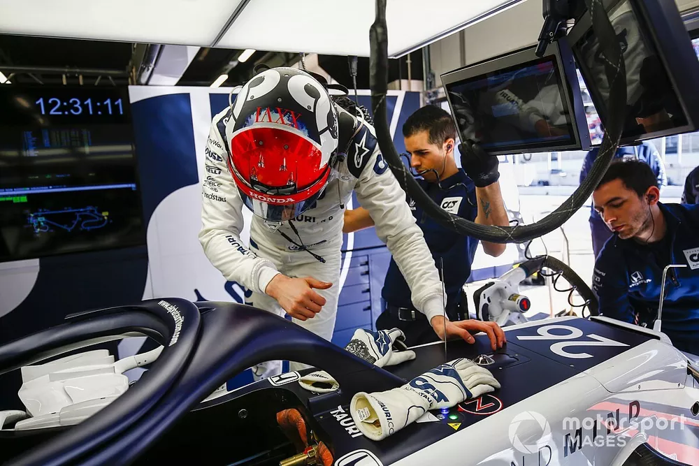 Daniil Kvyat, AlphaTauri AT01 