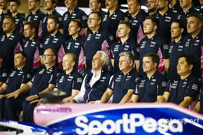L'&eacute;quipe Racing Point