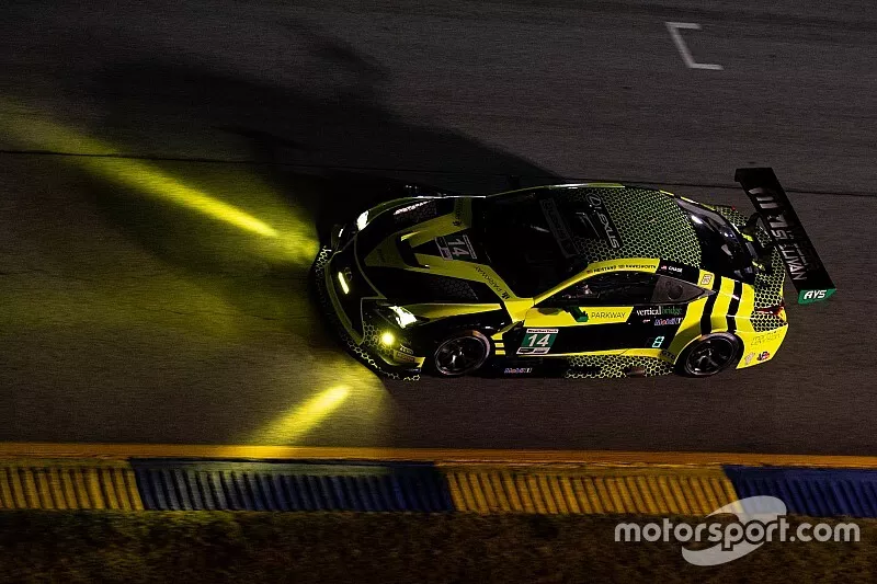 #14 AIM Vasser Sullivan Lexus RC F GT3: Richard Heistand, Jack Hawksworth, Parker Chase