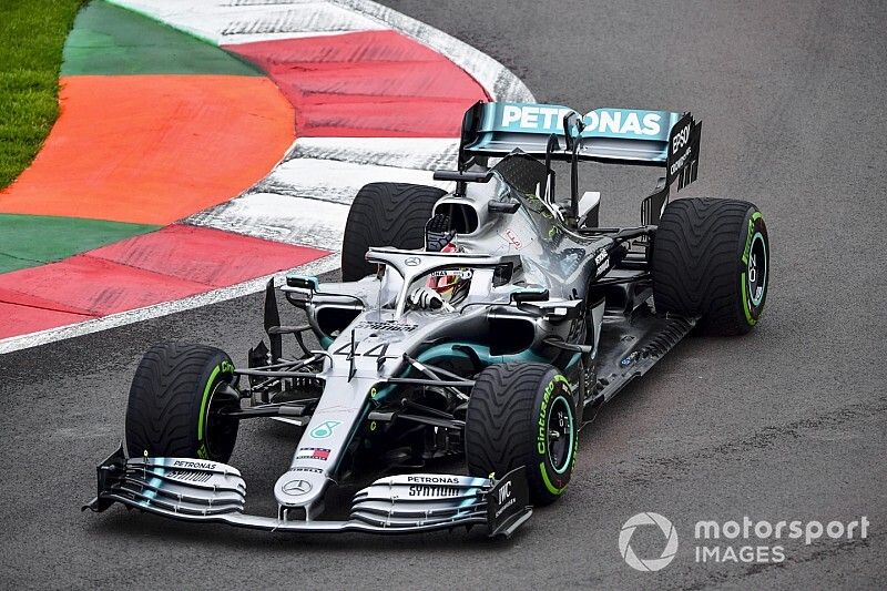 Lewis Hamilton, Mercedes AMG F1 W10