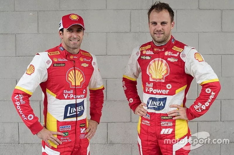 Ricardo Zonta e Laurens Vanthoor 