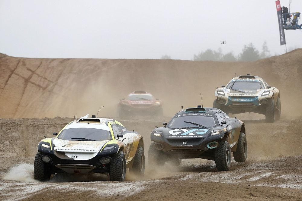 Mikaela Ahlin-Kottulinsky, Kevin Hansen, JBXE Extreme-E Team, Molly Taylor, Johan Kristoffersson, Rosberg X Racing, Catie Munnings, Timmy Hansen, Andretti United Extreme E