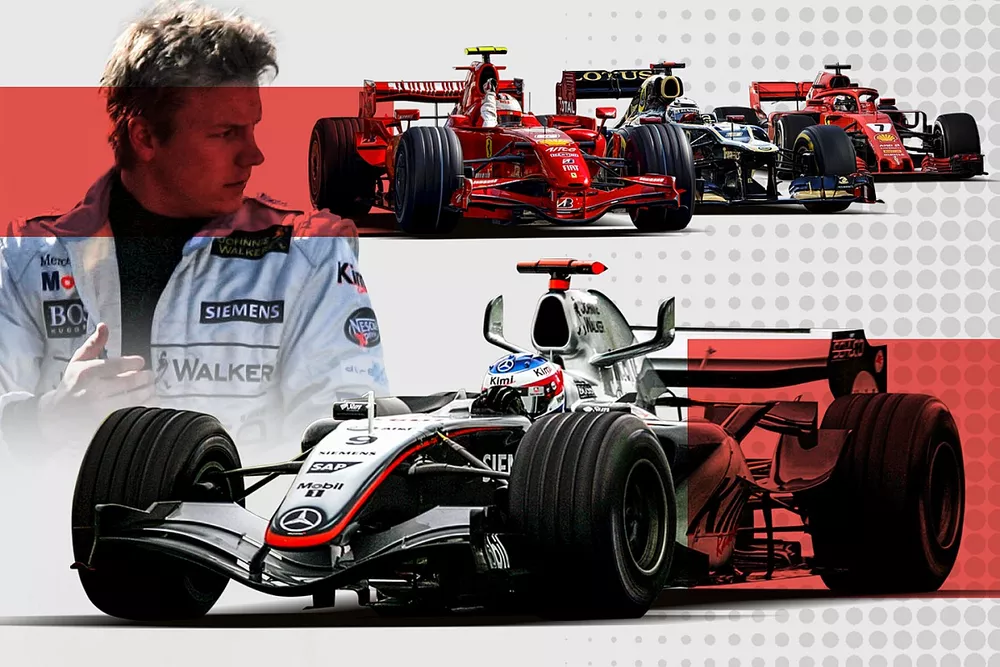 Kimi Top 5 victoires