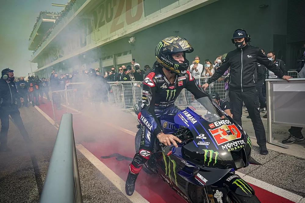 Wereldkampioen MotoGP Fabio Quartararo, Yamaha Factory Racing &nbsp;