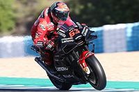 Bagnaia lidera la ma&ntilde;ana del segundo d&iacute;a en el test de Jerez
