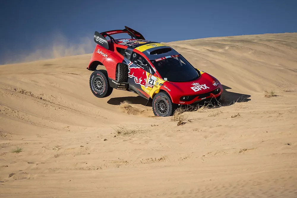 #211 Bahrain Raid Xtreme Prodrive: Sebastien Loeb, Fabian Lurquin