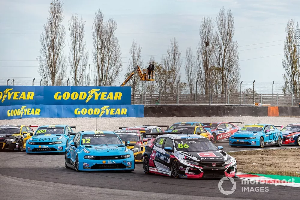 Esteban Guerrieri, ALL-INKL.COM M&uuml;nnich Motorsport Honda Civic Type R TCR