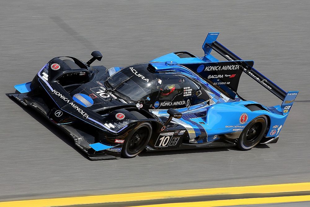 #10 Wayne Taylor Racing Acura ARX-05 Acura DPi: Ricky Taylor, Filipe Albuquerque, Alexander Rossi, Will Stevens