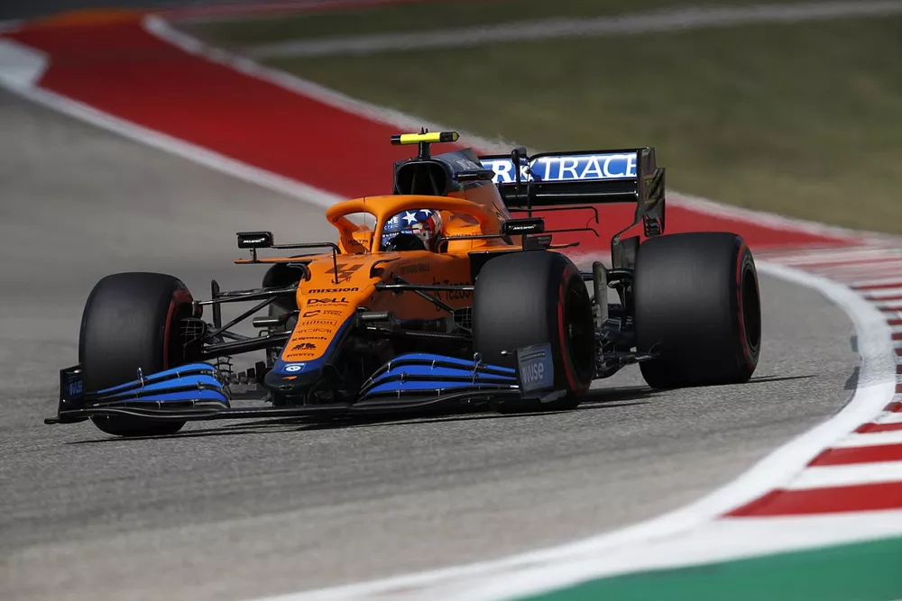 Lando Norris, McLaren MCL35M