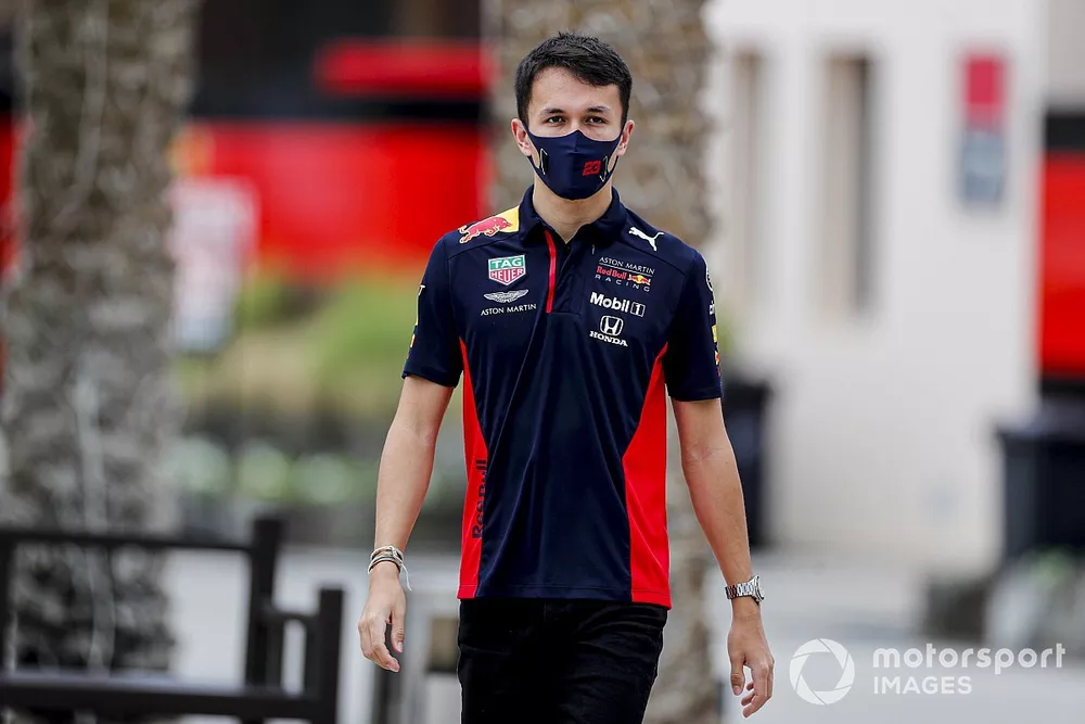 Alex Albon, Red Bull Racing 