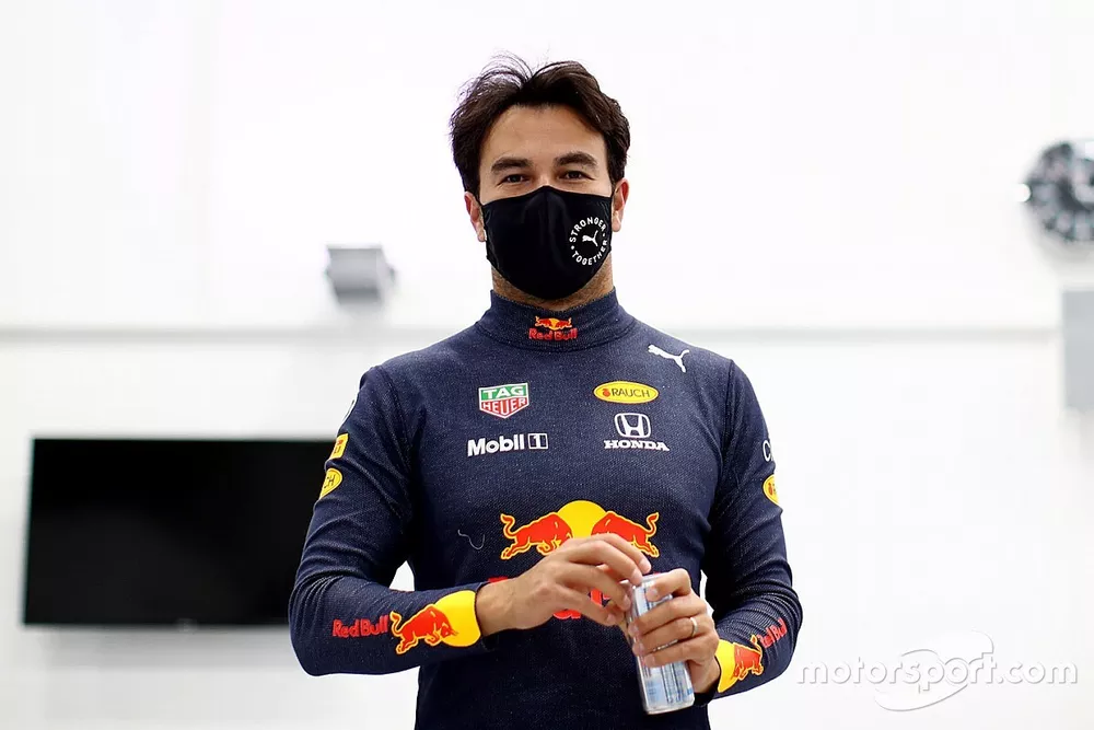 Sergio P&eacute;rez, Red Bull Racing