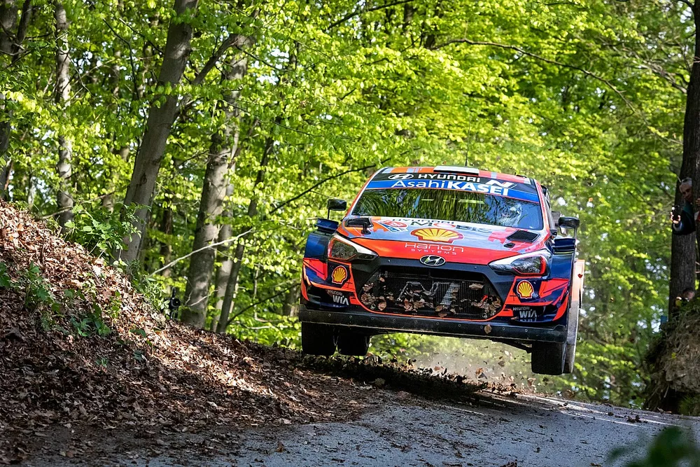 Ott T&auml;nak, Martin J&auml;rveoja, Hyundai Motorsport Hyundai i20 Coupe WRC