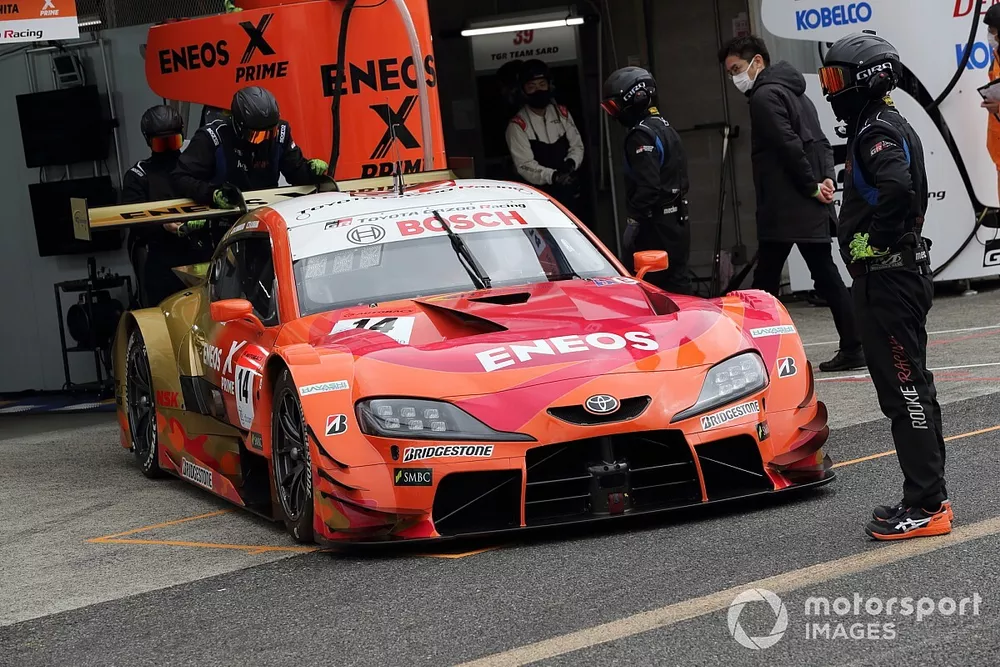 #14 ENEOS X PRIME GR Supra