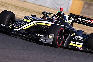 松下信治がスーパーフォーミュラのグリッドに戻ってくる！ 第2戦