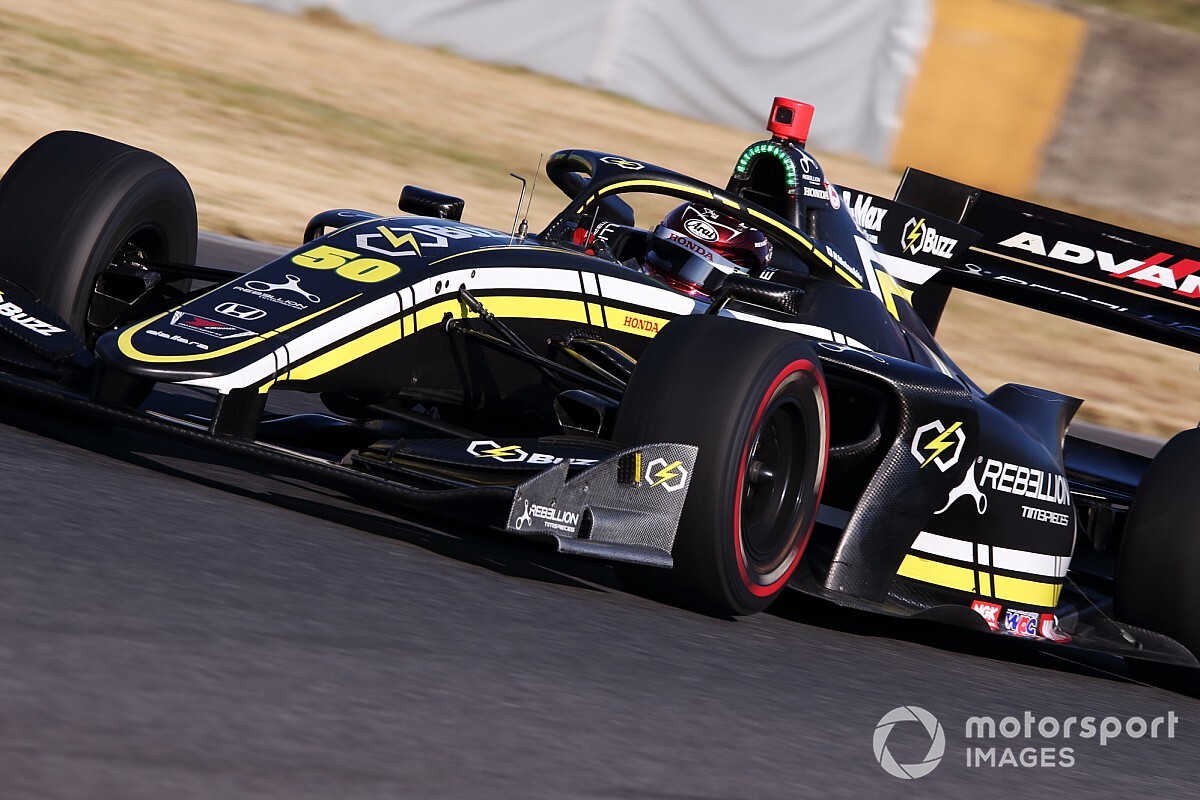 松下信治がスーパーフォーミュラのグリッドに戻ってくる！ 第2戦鈴鹿