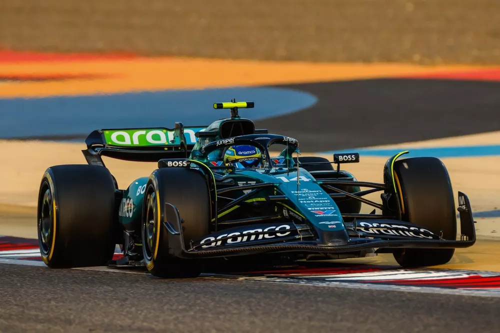 Fernando Alonso, Aston Martin AMR24