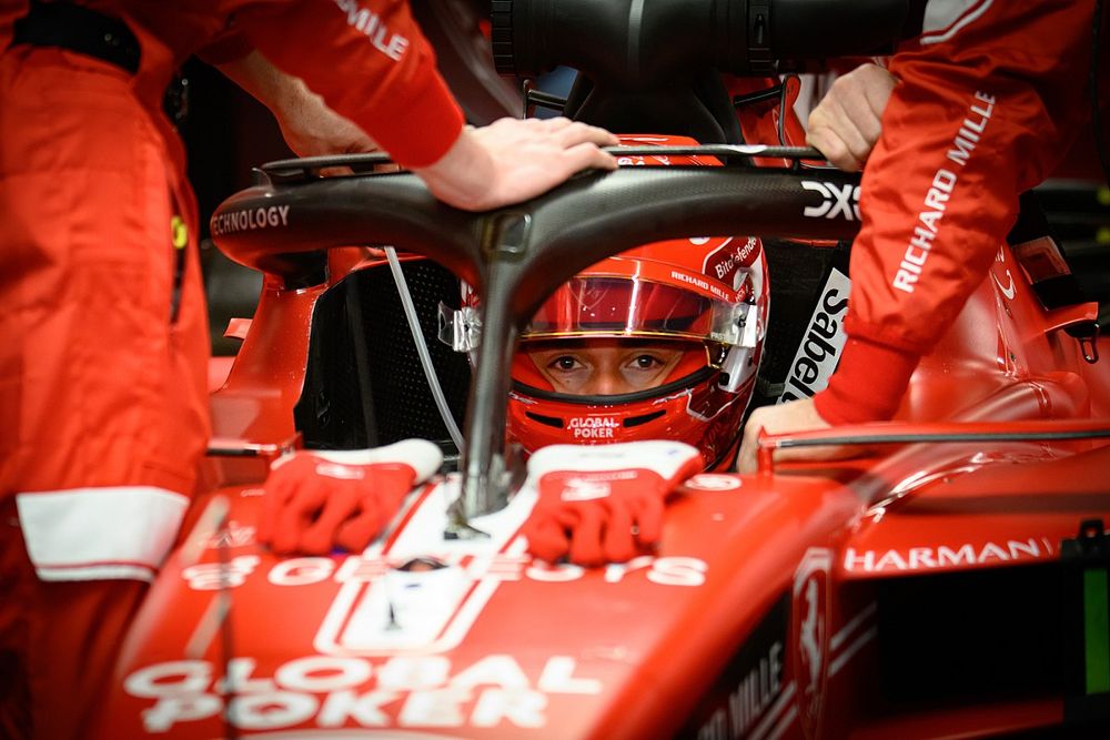 Charles Leclerc, Ferrari