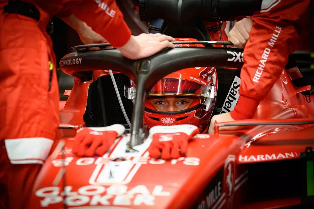Charles Leclerc, Ferrari