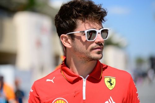 Leclerc lo tiene claro: "S&oacute;lo quiero ser campe&oacute;n de F1 con Ferrari"