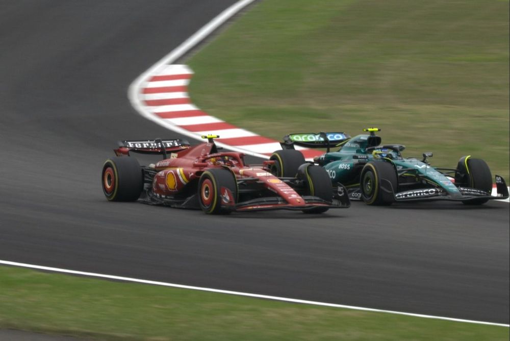Fernando Alonso y Carlos Sainz